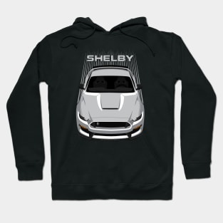 Ford Mustang Shelby GT350 2015 - 2020 - Silver Hoodie